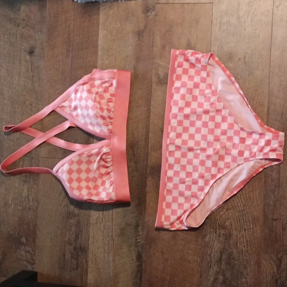 Kona Sol 2pc Swim suit plus size🌴